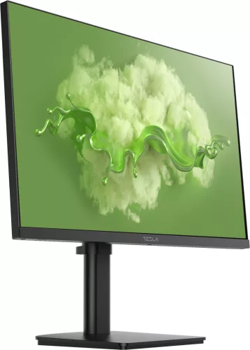 Tesla Monitor 27", 3480x2160 (UHD), 60 Hz, IPS, 400 cd/m2, 5 ms, HDR, 16:9/4:3, 2 HDMI, audio out, fekete
