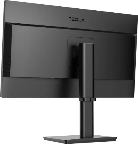 Tesla Monitor 27", 3480x2160 (UHD), 60 Hz, IPS, 400 cd/m2, 5 ms, HDR, 16:9/4:3, 2 HDMI, audio out, fekete