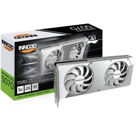 Inno3D GeForce RTX5070 12GB GDDR7 Twin X2 OC White