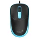 Genius DX-123 Wired Mouse Black/Blue