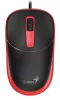 Genius DX-123 Wired Mouse Black/Red