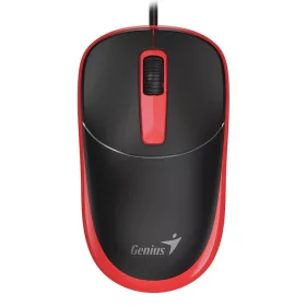 Genius DX-123 Wired Mouse Black/Red