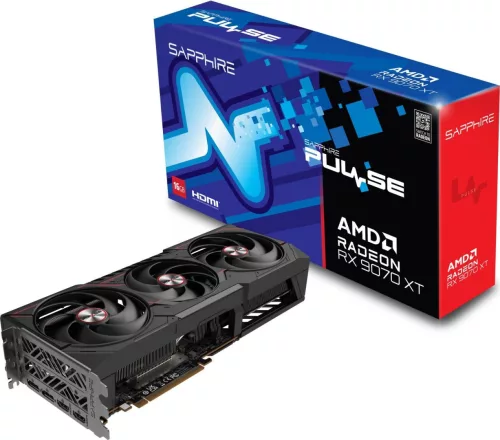 SAPPHIRE Radeon RX 9070 XT PULSE videókártya - 16GB GDDR6