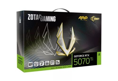 Zotac GeForce RTX5070 Ti 16GB DDR7 AMP Extreme Infinity