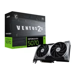 MSI GeForce RTX 5070 12G GDDR7 Ventus 2X OC Videókártya