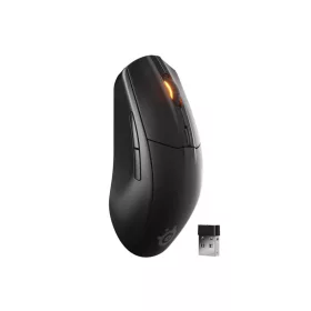  Steelseries Rival 3 Gen 2 Gaming Wireless Bluetooth Mouse Black