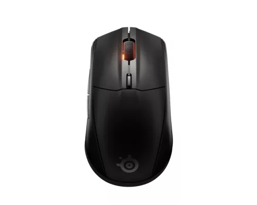 Steelseries Rival 3 Gen 2 Gaming Wireless Bluetooth Mouse Black