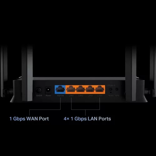 TP-Link Archer BE220 BE3600 Dual-Band Wi-Fi 7 Router