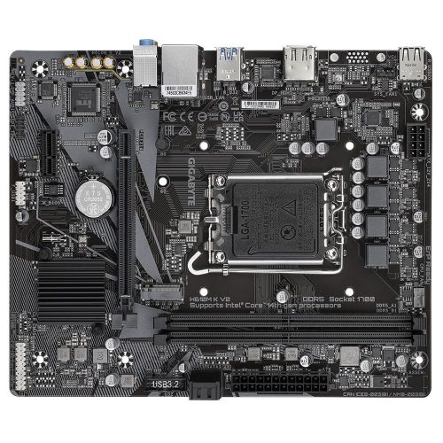 Gigabyte H610M K V2 DDR5 intel s1700 MicroATX Alaplap
