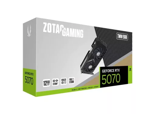 Zotac GeForce RTX5070 12GB GDDR7 Twin Edge