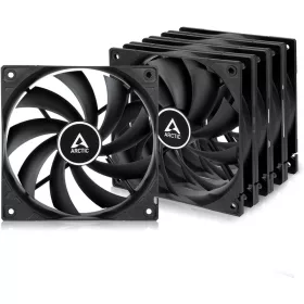Arctic F12 PWM Black (5 Pack)