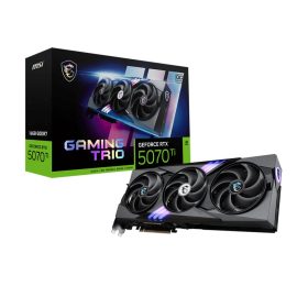   MSI GeForce RTX 5070 Ti 16GB GDDR7 Gaming Trio OC Videókártya
