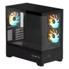 Gigabyte C201 Panoramic Tempered Glass Black