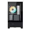 Gigabyte C201 Panoramic Tempered Glass Black