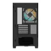 Gigabyte C201 Panoramic Tempered Glass Black