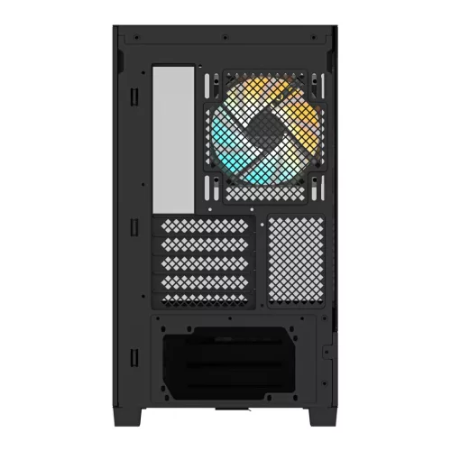 Gigabyte C201 Panoramic Tempered Glass Black