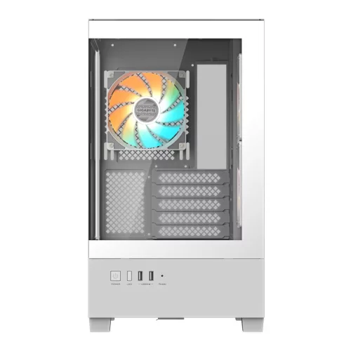 Gigabyte C201 Panoramic Ice Tempered Glass Black