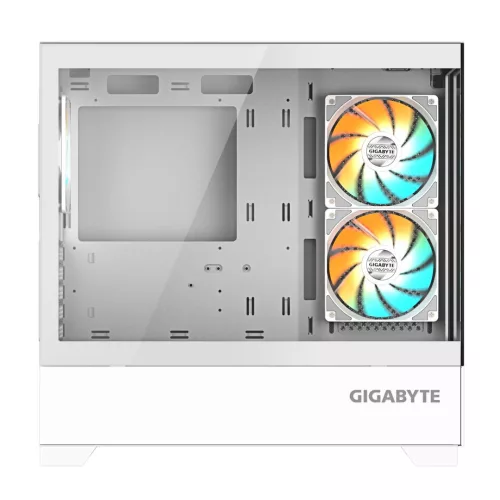 Gigabyte C201 Panoramic Ice Tempered Glass Black