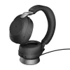 HEA Jabra Evolve2 85, Link 390c MS Stereo Desk Stand Black