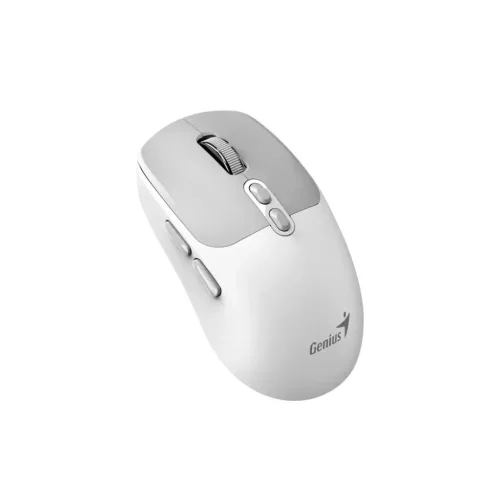 Genius NX-8080S BT Wireless Bluetooth Mouse Grey/White
