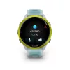 Garmin Forerunner 570 47mm Amp Yellow Aluminum with Translucent Whitestone/Turquoise Band