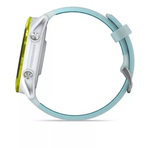 Garmin Forerunner 570 47mm Amp Yellow Aluminum with Translucent Whitestone/Turquoise Band