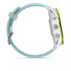 Garmin Forerunner 570 47mm Amp Yellow Aluminum with Translucent Whitestone/Turquoise Band
