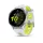 Garmin Forerunner 970 Titanium with Whitestone Case and Whitestone/Translucent Amp Yellow Band