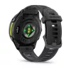 Garmin Forerunner 970 Carbon Grey DLC Titanium with Black Case and Black/Translucent Whitestone Band