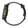 Garmin Forerunner 970 Carbon Grey DLC Titanium with Black Case and Black/Translucent Whitestone Band