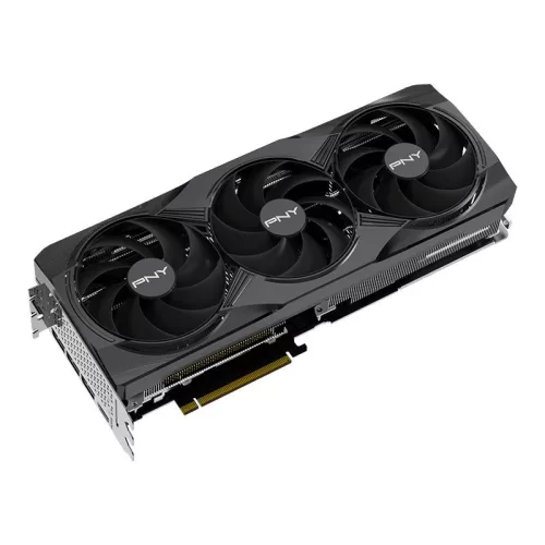 PNY GeForce RTX5080 16GB DDR7 Triple Fan nVidia, RTX 50 Series, PCIE, 16GB, GDDR7, 256bit, Gamer