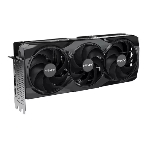 PNY GeForce RTX5080 16GB DDR7 Triple Fan nVidia, RTX 50 Series, PCIE, 16GB, GDDR7, 256bit, Gamer