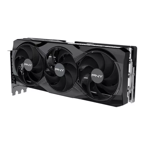 PNY GeForce RTX5080 16GB DDR7 Triple Fan nVidia, RTX 50 Series, PCIE, 16GB, GDDR7, 256bit, Gamer