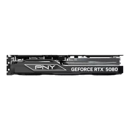 PNY GeForce RTX5080 16GB DDR7 Triple Fan nVidia, RTX 50 Series, PCIE, 16GB, GDDR7, 256bit, Gamer
