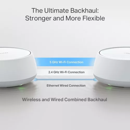 TP-Link Deco BE22 BE3600 Whole Home Mesh WiFi 7 System (3 Pack)