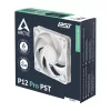 Arctic P12 Pro PST White