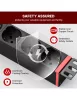 WP WPN-PDU-G03-06 19" PDU/elosztósor 6x Schuko aljzat