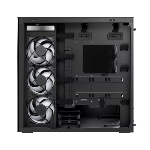 Arctic Xtender Tempered Glass Black