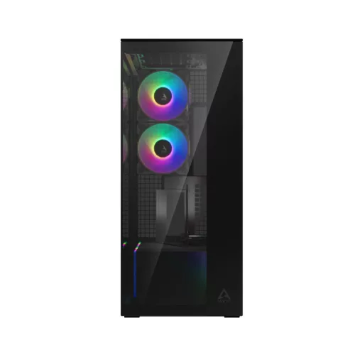 Arctic Xtender VG Tempered Glass Mirror Black