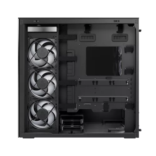 Arctic Xtender VG Tempered Glass Mirror Black