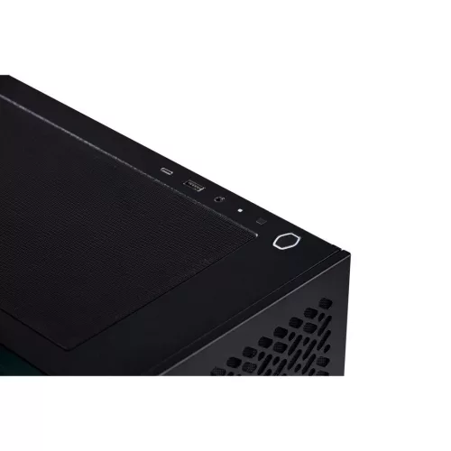 Cooler Master Elite 302 Tempered Glass Black