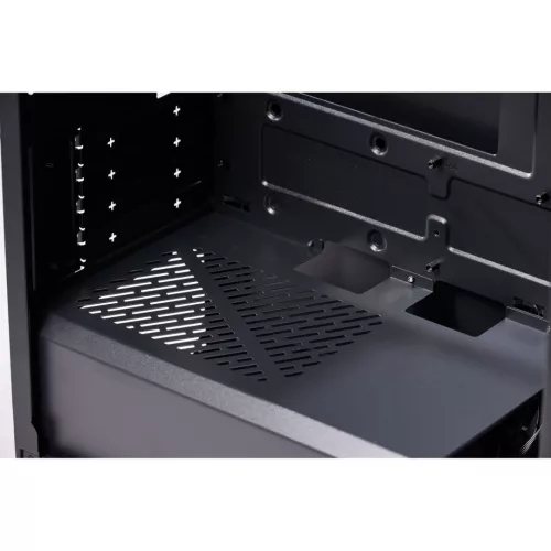 Cooler Master Elite 302 Tempered Glass Black