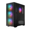 Logic Dart Pro ARGB Midi Black