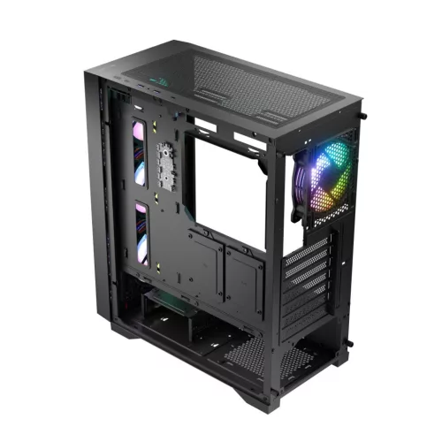 Logic Dart Pro ARGB Midi Black
