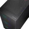 Logic Dart Pro ARGB Midi Black