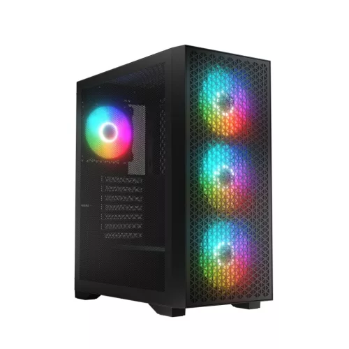 Logic Dart Pro ARGB Midi Black