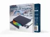Gembird DVD-USB-031 Slim DVD-Writer Black BOX