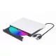 Gembird DVD-USB-031-BW Slim DVD-Writer Black/White BOX