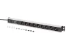 Digitus DN-95438 Túlfeszültségvédő 9DIN 2m Black
