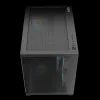 Gamdias Aura GC10M V2 ARGB Tempered Glass Black